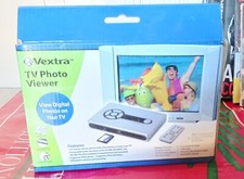 Vextra TV Photo Viewer W/remote