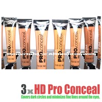 L.a. Girl Pro Concealer 3 Pcs X Pick 1 Shade Hd High Definition Liquid Conceal L.a. Girl Pro Concealer 3 Pcs X Pick 1 Shade Hd High Definition Liquid Conceal