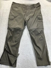 Kuhl Stealth Renegade Convertible Pants Hiking Nylon Zip Off Men Sz 40x30