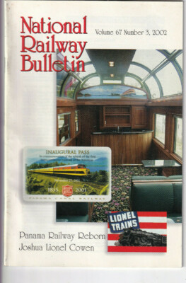 NRHS National Railway BULLETIN 2003 Volume 67 issue 3