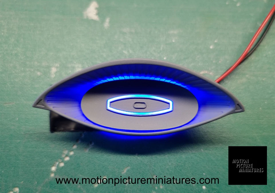 Enterprise D Galaxy Class UPGRADES SET, 1/1400 AMT, Round2, Star Trek, model kit - Image 3 of 4