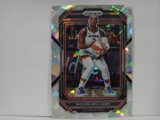 2023 Panini WNBA Prizm  #128 Riquna Williams Retail Cracked Ice Prizm   Aces