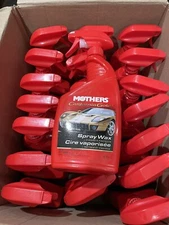 Mothers 05724 California Gold Spray Wax 24 oz. Lot Of 18
