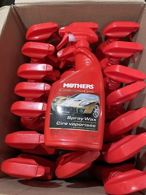 #ad #ad Mothers 05724 California Gold Spray Wax 24 oz. Lot Of 18 $90.00