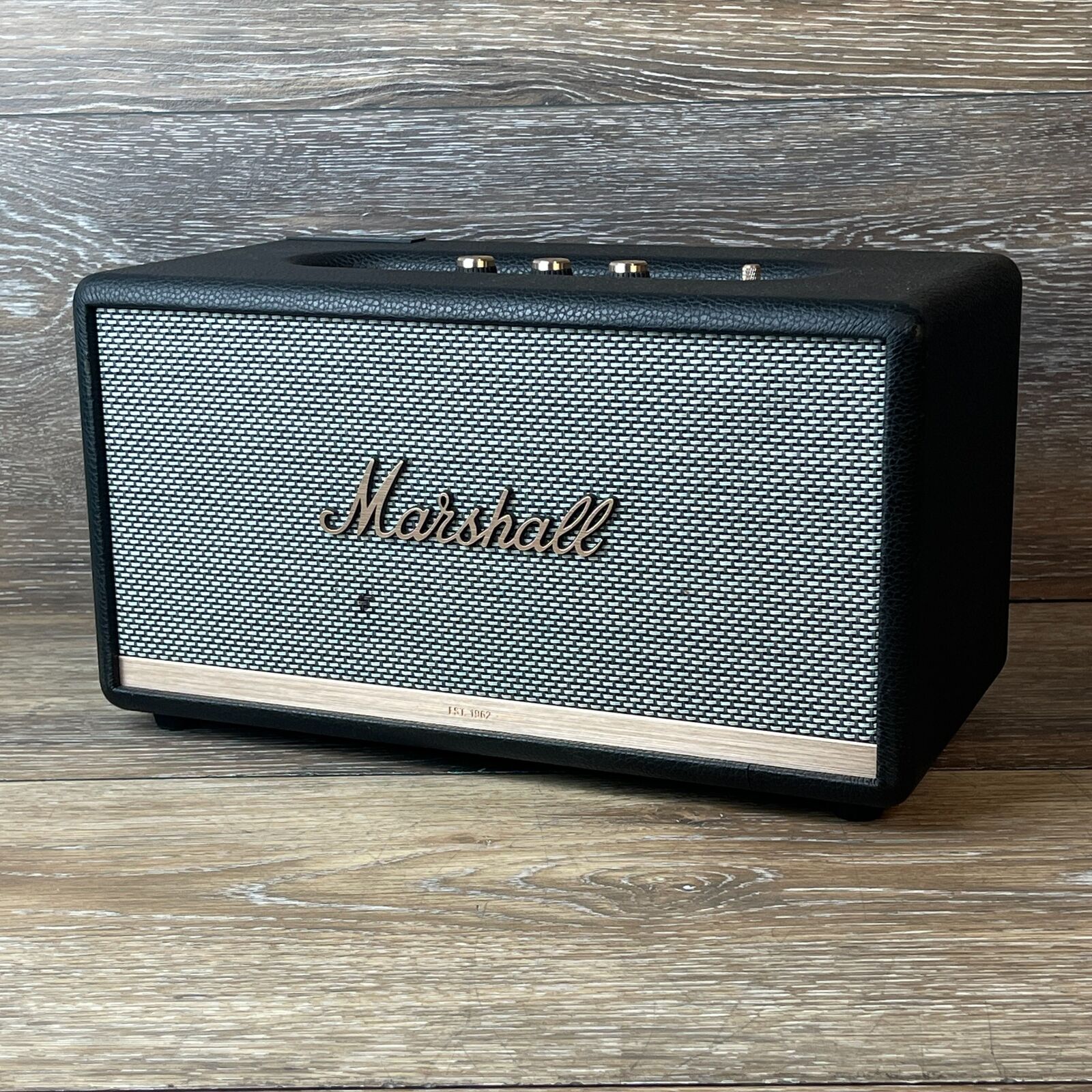 Marshall Stanmore II Wireless Bluetooth Powered Speaker (Black