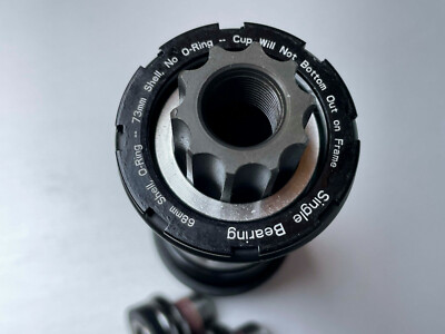 TRUVATIV GIGA PIPE ISIS Movimento Centrale 113mm BSA 68/73mm + Bulloni M12