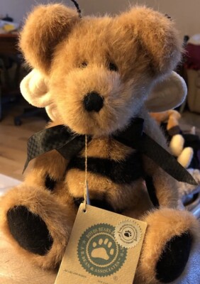 Boyds Bears 10 Clover L. Buzzoff~J.B. Bean & Associates Series ~20th Ann.-I