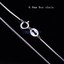thumbnail 5 - Real Solid 925 Sterling Silver Chain Necklace All Sizes Stamped .925 Italy Lady