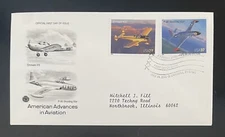 U.S-2005-AMERICAN ADVANCES IN AVIATON-P80 SHOOTING STAR-ERCOUPE 415-J1885