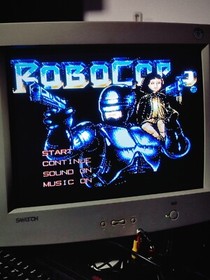 NES FAMICOM ROBOCOP 1, 2, 3(SOUL BRAIN) AND 4 Japanese version GAME ONLY