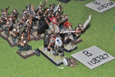 Fantasy Untote Grabwächter & Wight König Skelette Vampir 19 (2 Metall) (B103727)