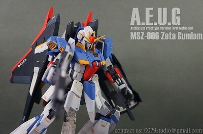 1 100 Msz 006 Zeta Gundam Ver Define Mg Conversion Parts Ebay