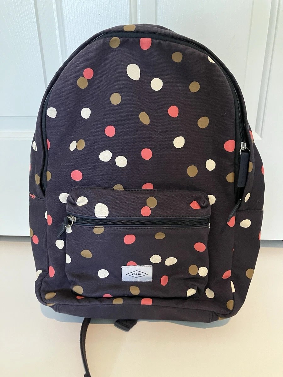 Fossil Polka Dot Backpacks for Women for sale | eBay display picture 1