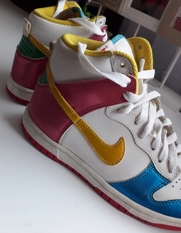 Nike Dunk High, foto 3 de 5