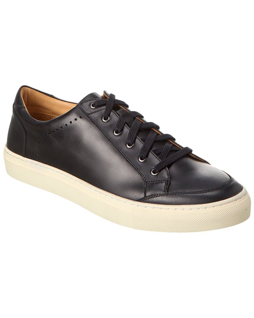 Кожаные кроссовки Warfield - Grand Morgan мужские черные 8