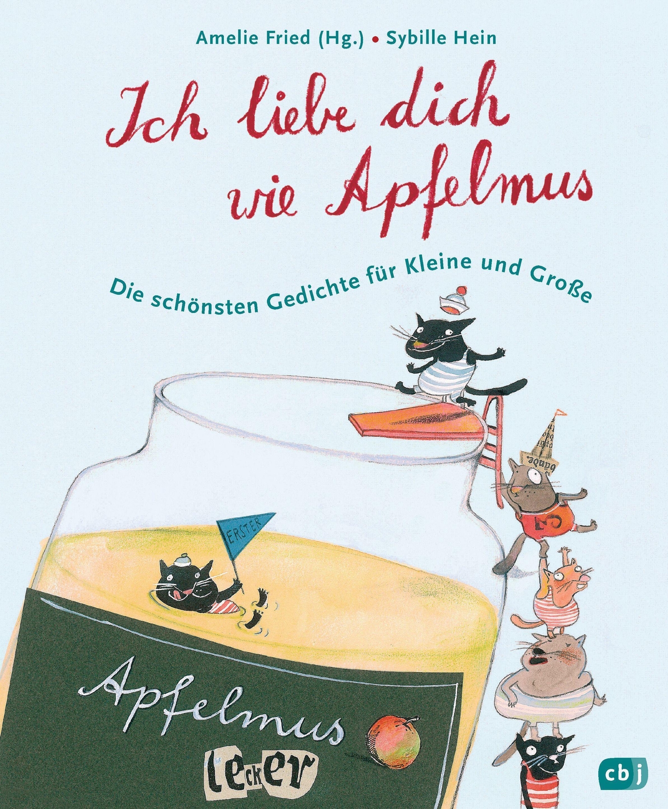 Thumbnail - Ich Liebe Dich Wie Apfelmus | Amelie Fried | Deutsch | Buch | 144 S. |