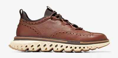 ステファンクライン　zegend chapitre 5 NIB Cole Haan 5.ZEROGRAND Wingtip Oxford Shoes Men's 13 Dark