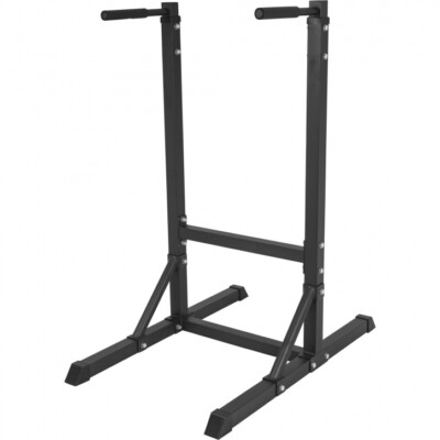 GORILLA SPORTS  Dip Station Barren Dipper Ständer Rack Dipstation Push Up Bars
