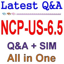 Nutanix Certified Professional - Unified Storage NCP-US v6.5 NCP-US-6.5 Exam Q A