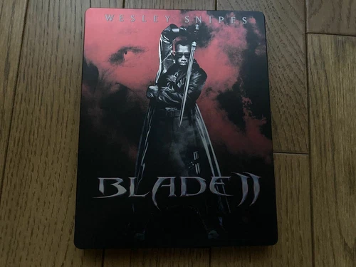 BLADE2 WESLEY SNIPES SteelBook Ver. LTD Blu-ray Japan Limited with card rare jp