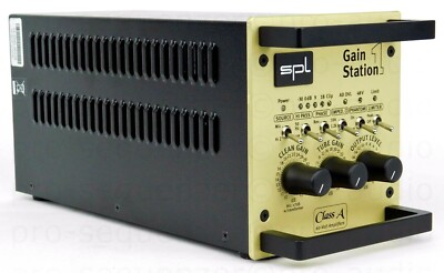 SPL Gainstation 1 AD Preamp +Digital Option+ Neuwertig +Bag+ 1.5 Jahre Garantie 