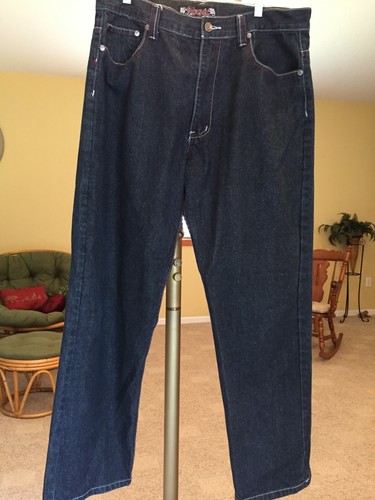 Jinzu Blue Denim Jeans Mens Size 38 x 