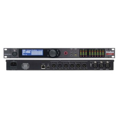 VENU360 Digital Audio Processor Stage Speaker Management System 3 Input 6 Output