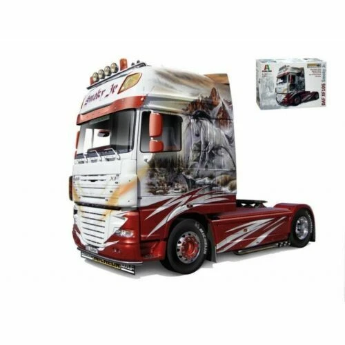 Altri modellini statici camion Italeri DAF