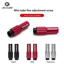 ENLEE 2PCS Bicycle Brake Lever Adjusting Screws Bike Shifter Cable Adjuster Bolt