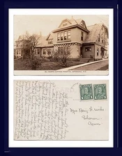 CANADA NOVA SCOTIA SPRINGHILL ALL SAINTS COTTAGE HOSPITAL REAL PHOTO CIRCA 1930