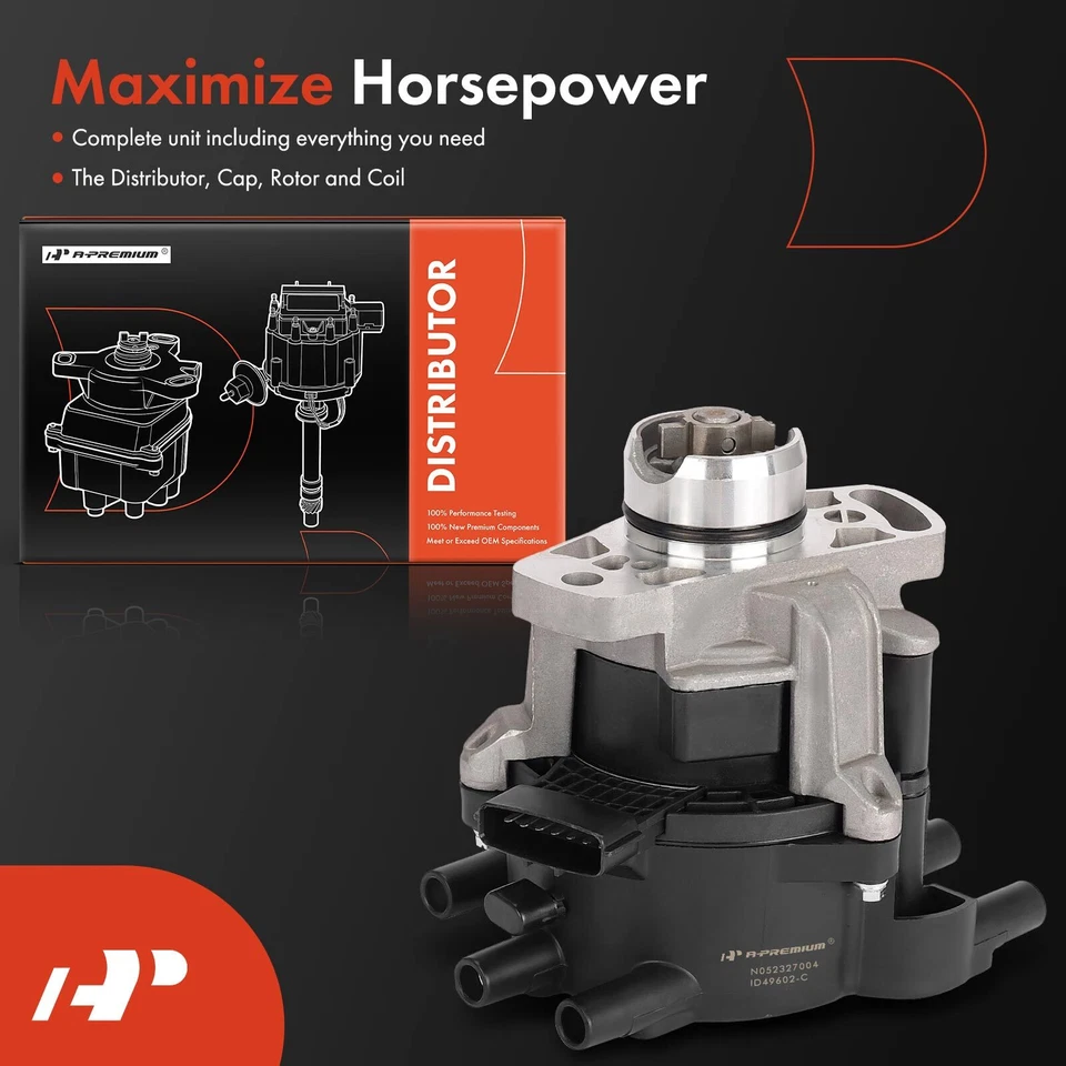 Ignition Distributor for Dodge Stratus Chrysler Sebring 2001 Mitsubishi Diamante - Image 2 of 4