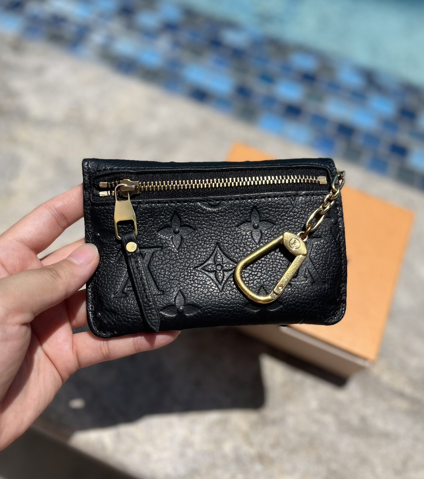 high end key pouch