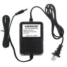 AC Adapter For Numark X6 X9 Digital Scratch DJ Mixer Power Supply Charger Mains
