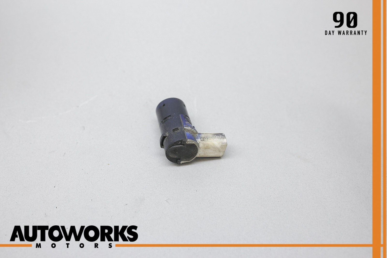 03-12 Maserati Quattroporte M139 Rear Bumper Parking Assist Aid Sensor OEM
