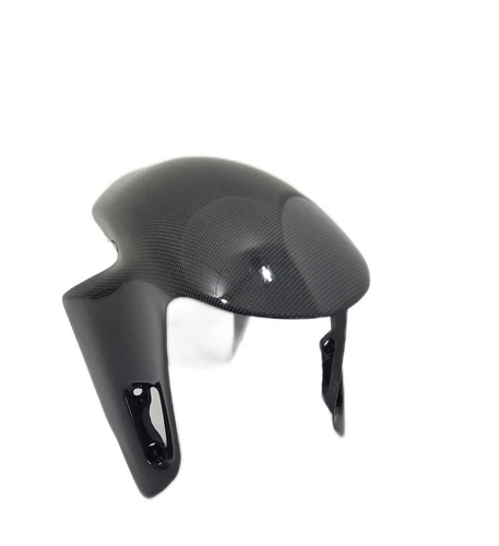 PARAFANGO ANTERIORE CARBONIO 100% FINITURA LUCIDA DUCATI STREETFIGHTER V4 V4S SP - Foto 4 di 5