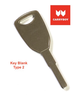 Key Blank To Suit Carryboy Canopy Locks-Free Post In Australia-Carry Boy-Type 2