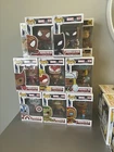 Marvel Gingerbread Funko Pop Lot of 8