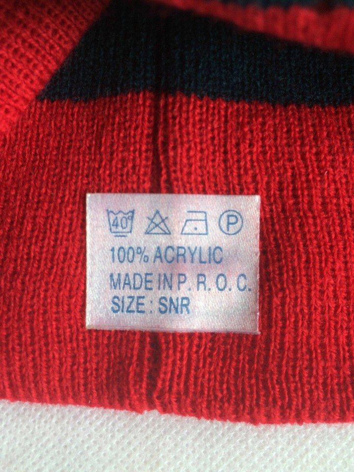 SIA SECURITY OFFICER BLACK KNITTED BOB BEANIE HAT - (HW333) - Hire