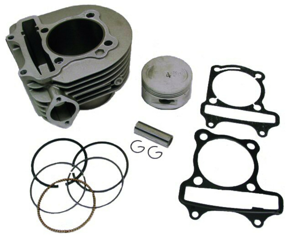 SSP-G 180cc - 206cc (63mm BORE) GY6 CYLINDER SET WITH *57mm