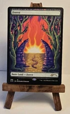 MTG Forest 388  The Astrology Lands: Taurus, NM  Secret Lair Drop Non Foil