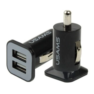 2-fach Usb Zigarettenanzünder Auto Ladegerät Ladeadapter Stecker Handy Tab Z292 - Bild 1 von 4
