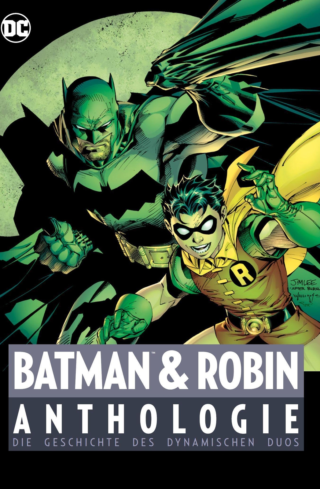 Thumbnail - Batman & Robin Anthologie Bill Finger