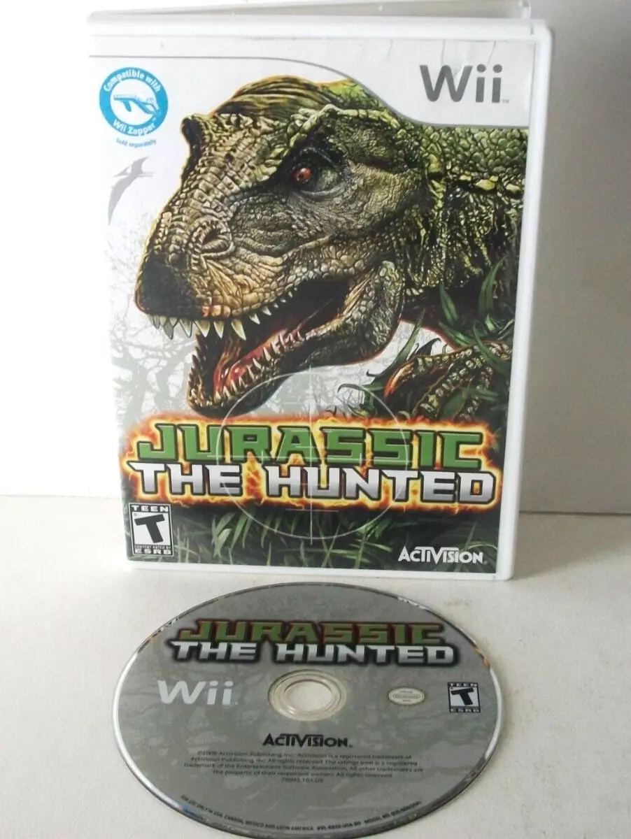 Review Game: Jurrasic The Hunted