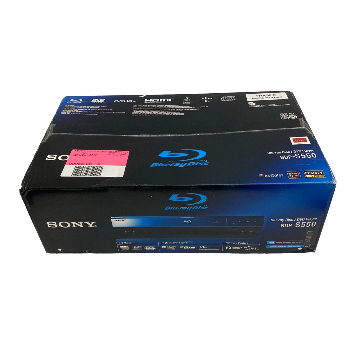Sony DVD and Blu-ray Players for sale | eBay