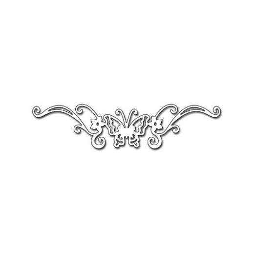 Penny Black Creative Cutting Dies - Butterfly Border 51-334
