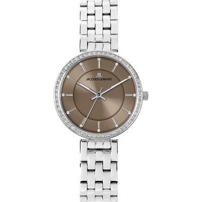 Jacques Lemans - 1-2212B - Armbanduhr - Damen - Quarz - Milano