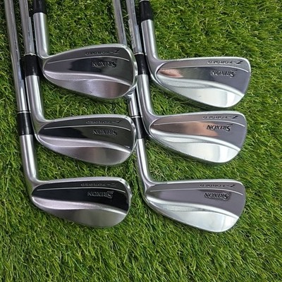 Srixon Z-Forged Eisensatz 5-PW KBS Tour 90 Stiff Flex Schäfte