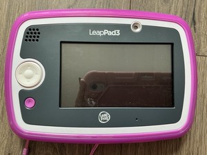 Leapfrog Leappad 3 Learning Video Game Console Touchscreen Kids Tablet - Pink
