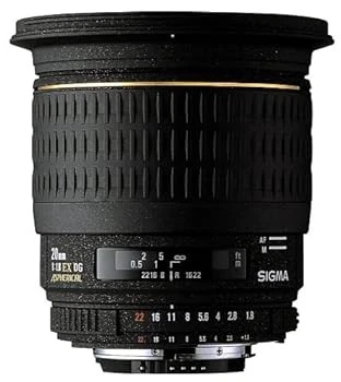 Sigma f/1.8 Camera Lenses 20mm Focal for sale | eBay