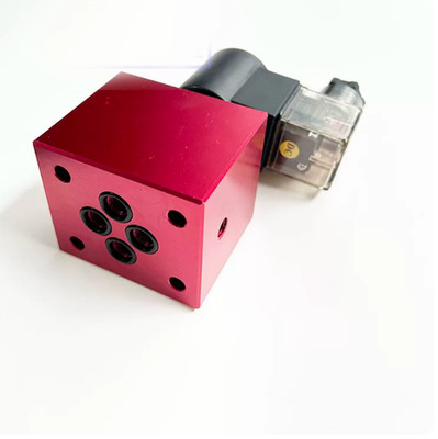 2-position 2-way DHF08-220H SV08-2NCP-M threaded cartridge solenoid valve